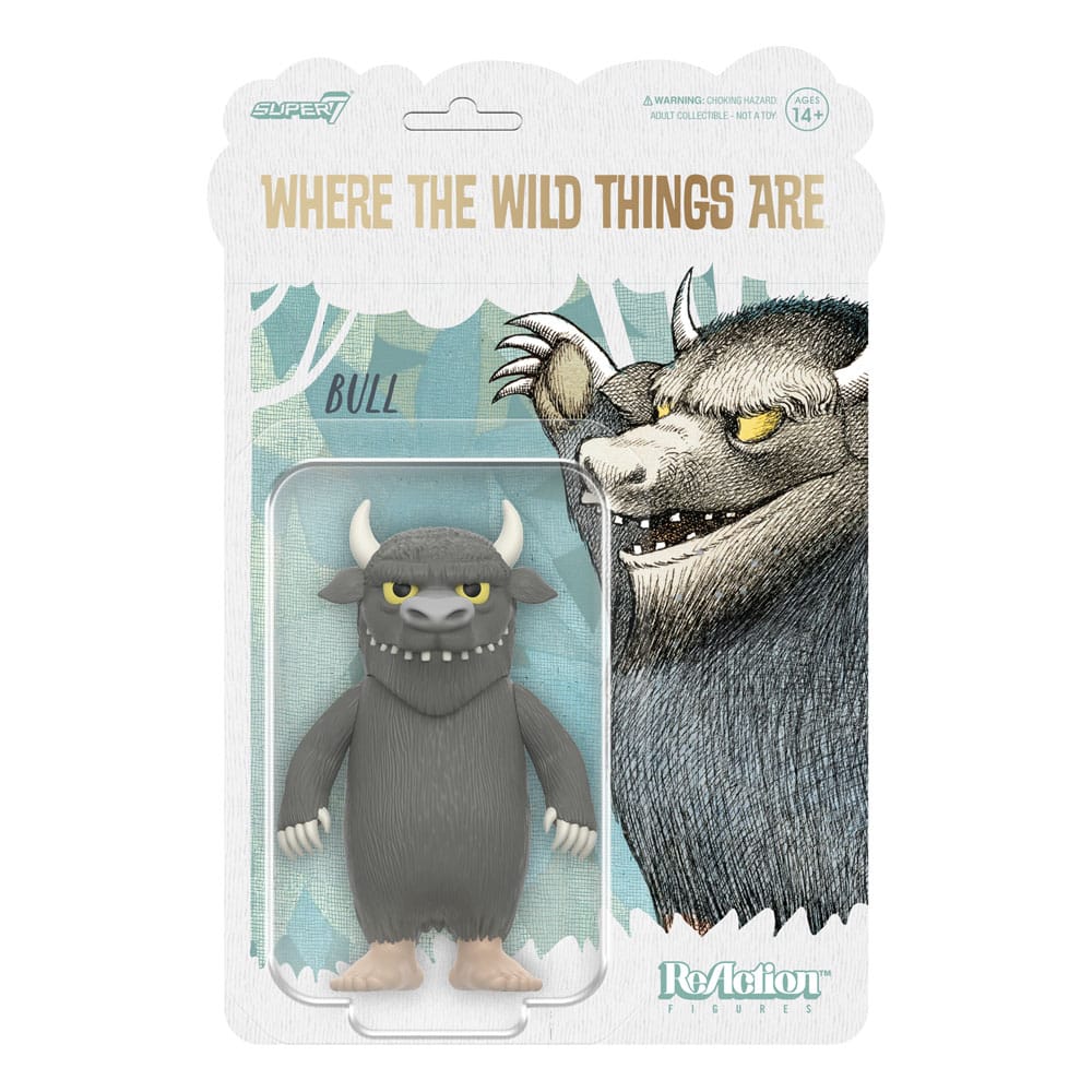 Where The Wild Things Are ReAction Actionfigur Wave 01 Bull (Monster) 10 cm Image 3