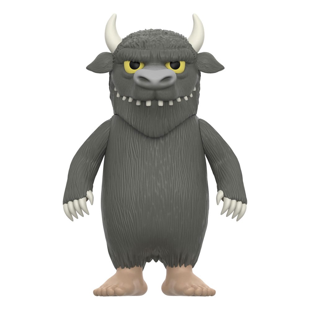 Where The Wild Things Are ReAction Actionfigur Wave 01 Bull (Monster) 10 cm Image 1
