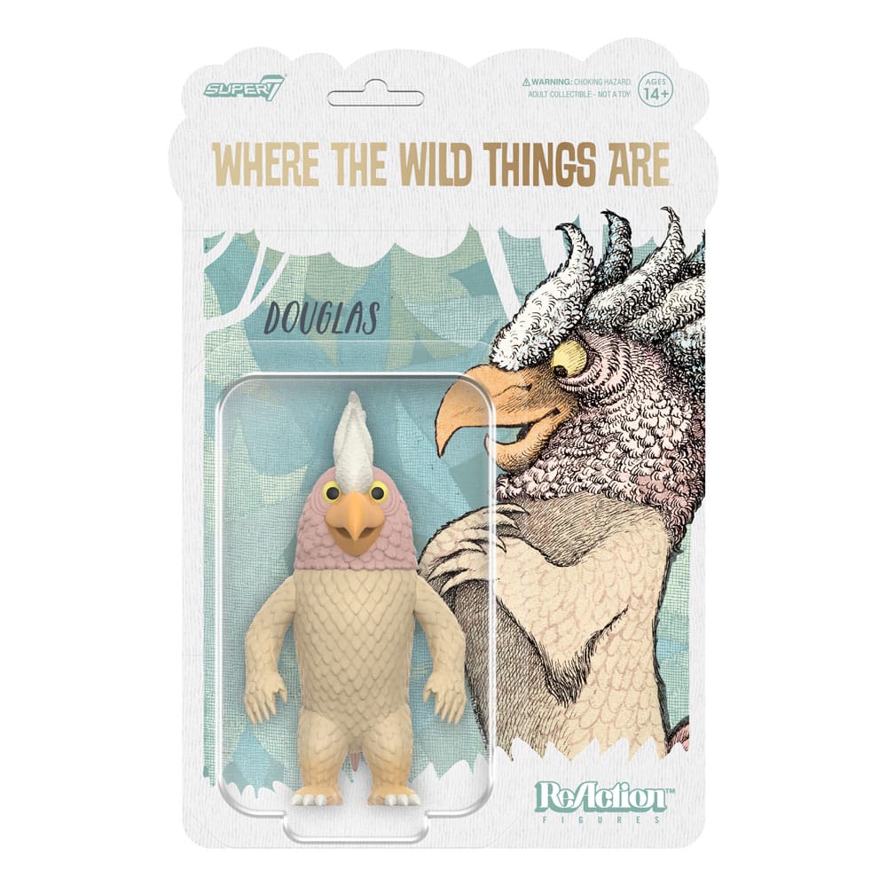 Where The Wild Things Are ReAction Actionfigur Wave 01 Douglas (Monster) 10 cm Image 3