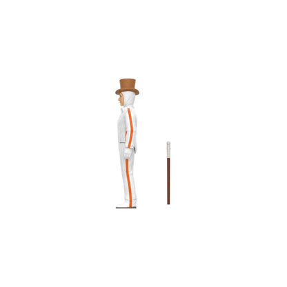 Charlie und die Schokoladenfabrik (1971) ReAction Actionfigur Wave 03 Willy Wonka (White Suit) 10 cm Image 2