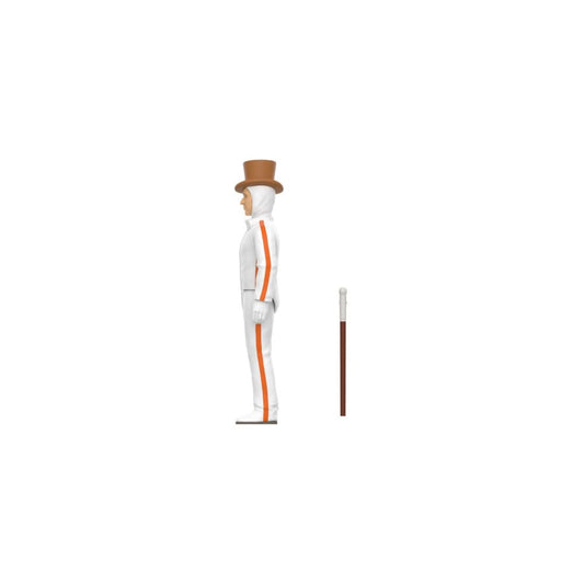 Charlie und die Schokoladenfabrik (1971) ReAction Actionfigur Wave 03 Willy Wonka (White Suit) 10 cm Image 2