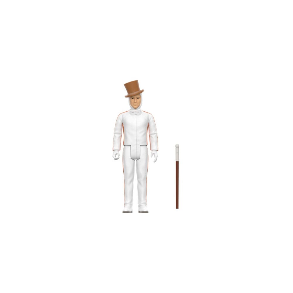 Charlie und die Schokoladenfabrik (1971) ReAction Actionfigur Wave 03 Willy Wonka (White Suit) 10 cm Image 3