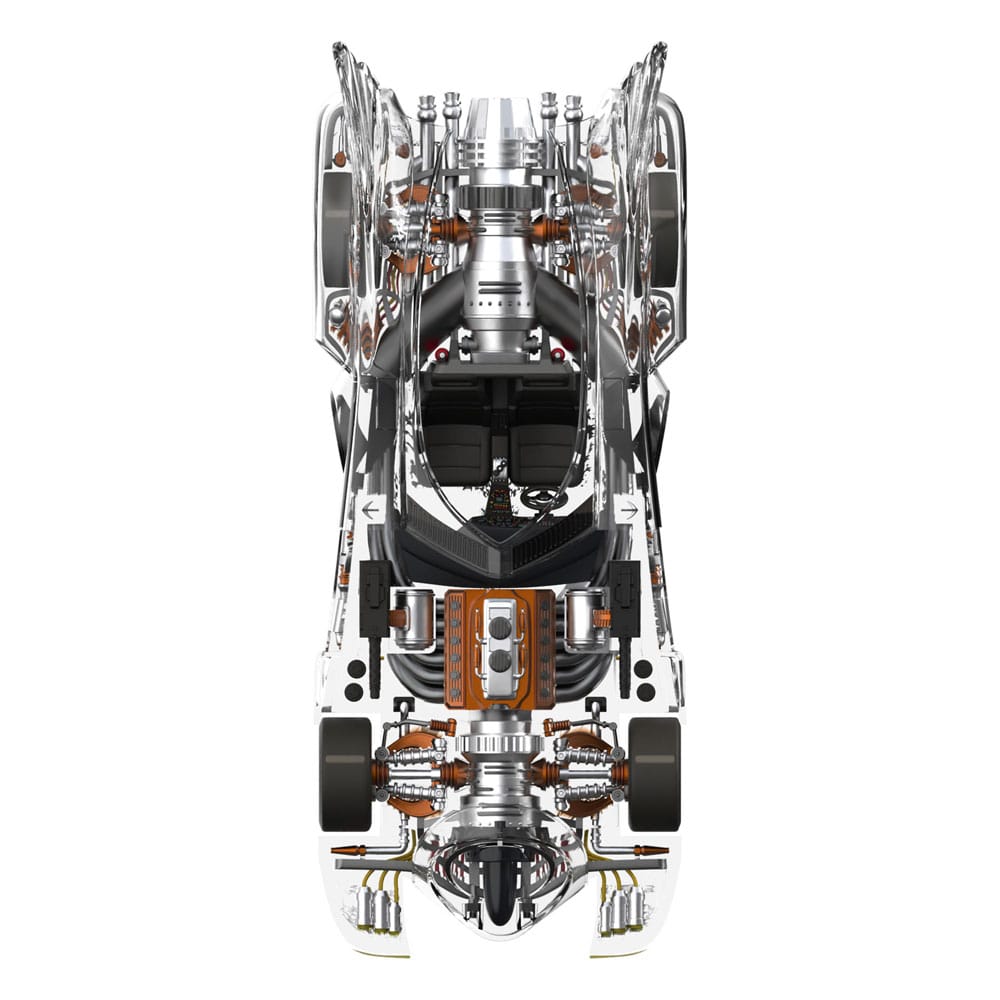 Batman 1989 Super Cyborg Fahrzeug Batmobile 1989 (Clear) 35 cm Image 1