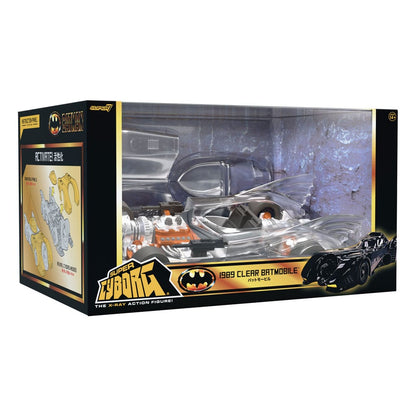 Batman 1989 Super Cyborg Fahrzeug Batmobile 1989 (Clear) 35 cm Image 2