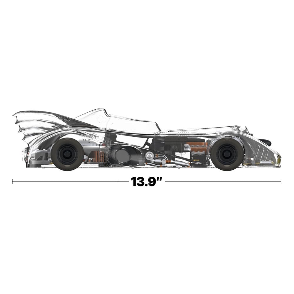 Batman 1989 Super Cyborg Fahrzeug Batmobile 1989 (Clear) 35 cm Image 4