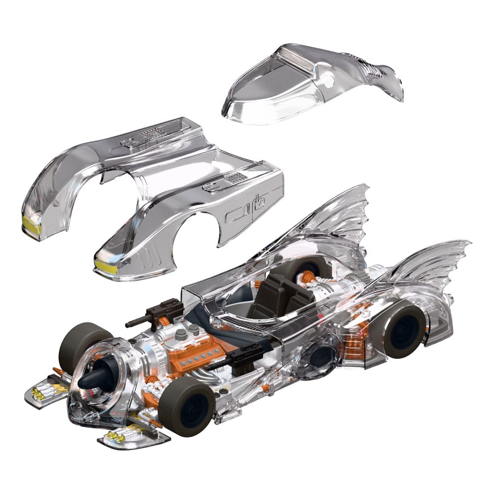 Batman 1989 Super Cyborg Fahrzeug Batmobile 1989 (Clear) 35 cm Image 5