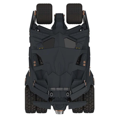 Batman 1989 Super Cyborg Fahrzeug Batmobile Tumbler (Full Color) 33 cm Image 2