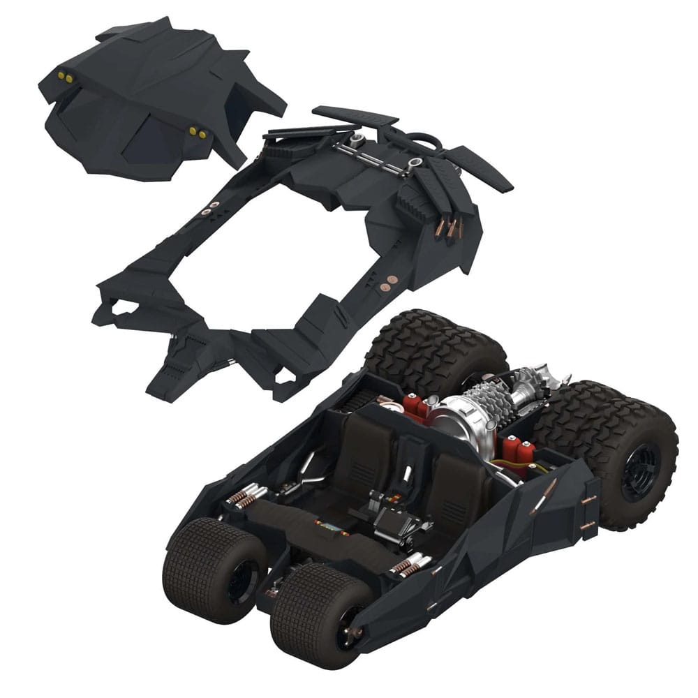 Batman 1989 Super Cyborg Fahrzeug Batmobile Tumbler (Full Color) 33 cm Image 7