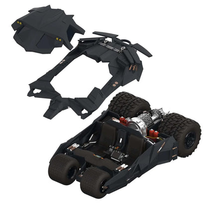 Batman 1989 Super Cyborg Fahrzeug Batmobile Tumbler (Full Color) 33 cm Image 7