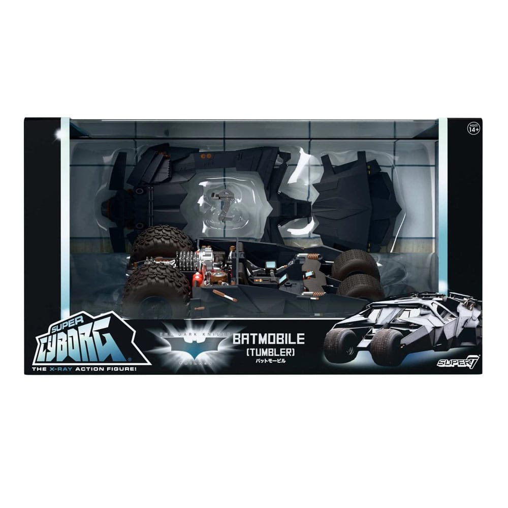 Batman 1989 Super Cyborg Fahrzeug Batmobile Tumbler (Full Color) 33 cm Image 9