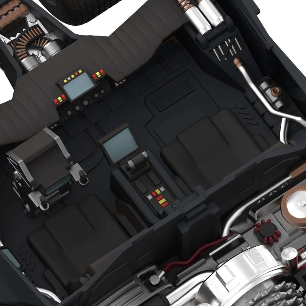 Batman 1989 Super Cyborg Fahrzeug Batmobile Tumbler (Full Color) 33 cm Image 10