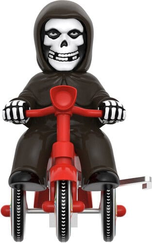 Misfits Super Cycles Actionfigur Fiend (Black with Red Trike) 13 cm Image 1