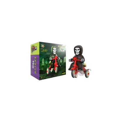Misfits Super Cycles Actionfigur Fiend (Black with Red Trike) 13 cm Image 2