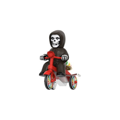 Misfits Super Cycles Actionfigur Fiend (Black with Red Trike) 13 cm Image 3