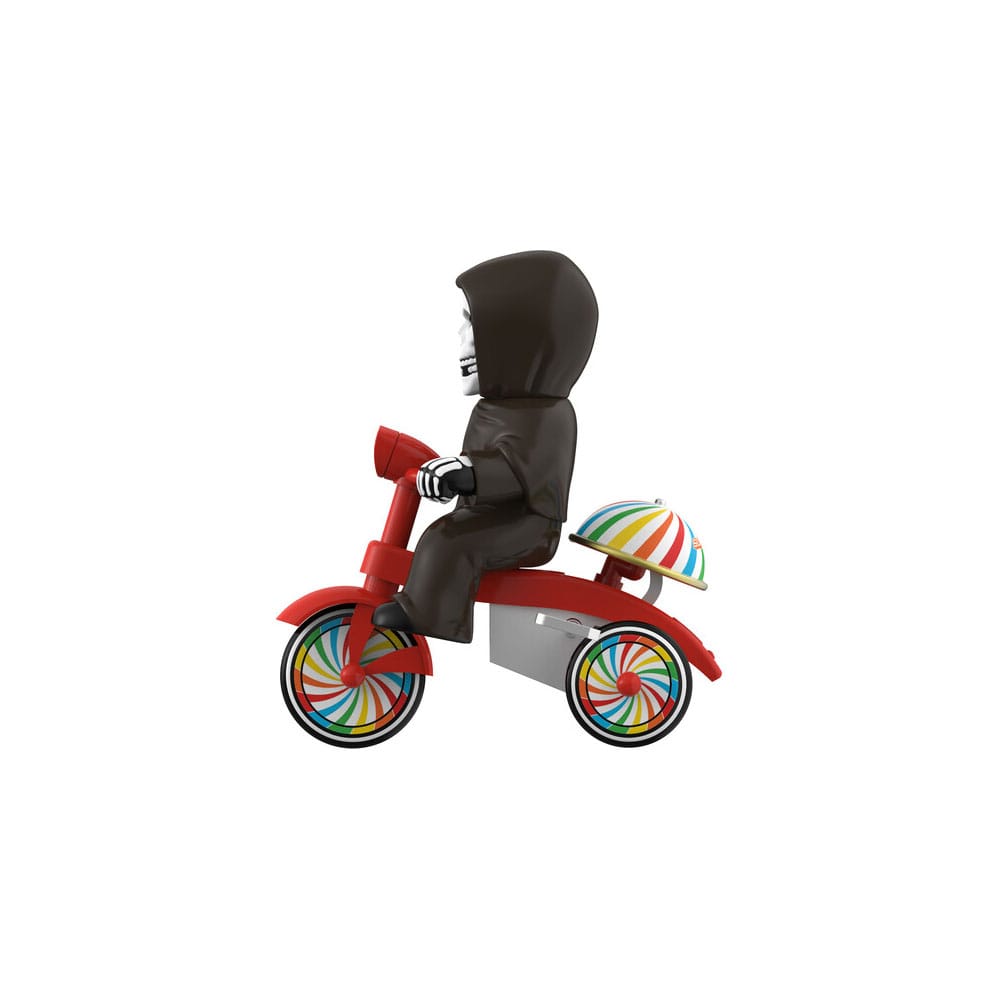 Misfits Super Cycles Actionfigur Fiend (Black with Red Trike) 13 cm Image 4