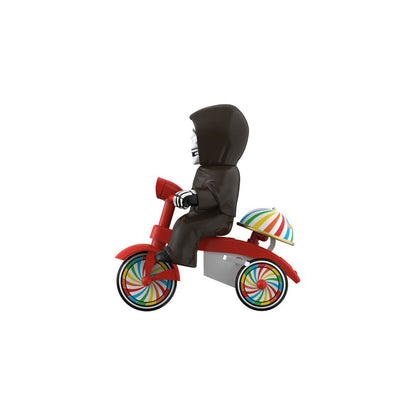 Misfits Super Cycles Actionfigur Fiend (Black with Red Trike) 13 cm Image 4