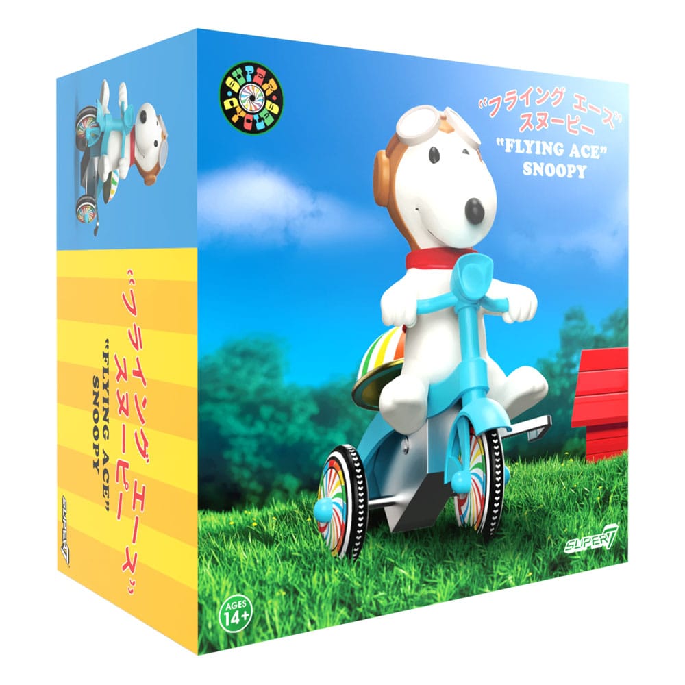 Peanuts Super Cycles Actionfigur Snoopy Flying Ace 13 cm Image 2