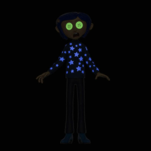 Coraline Supersize Vinyl Actionfigur Coraline (Button Eyes) 40 cm Image 2