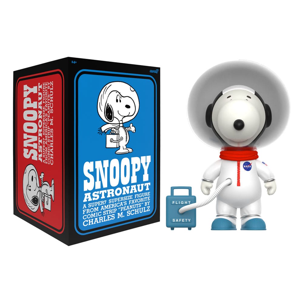 Peanuts Supersize Vinyl Actionfigur Snoopy White Spacesuit 30 cm Image 3