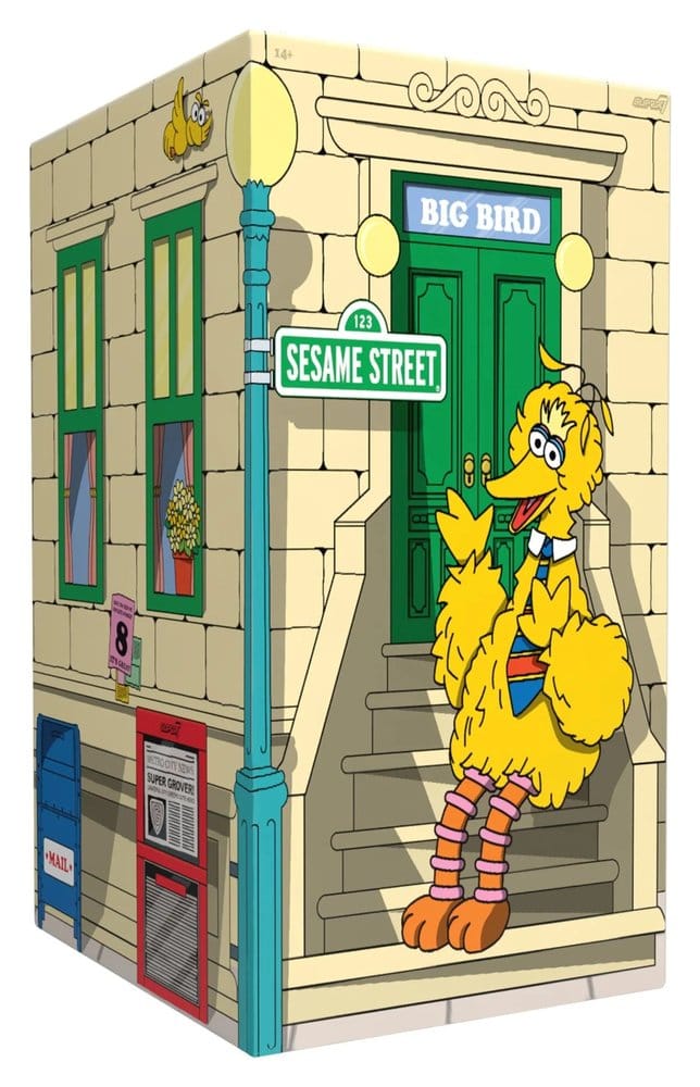 Sesamstraße Supersize Vinyl Figur Big Bird 41 cm Image 4