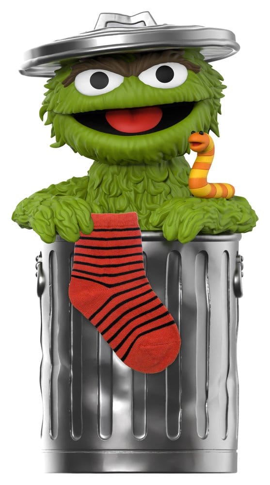 Sesame Street SuperSize Vinyl Figur Oscar The Grouch Image 2
