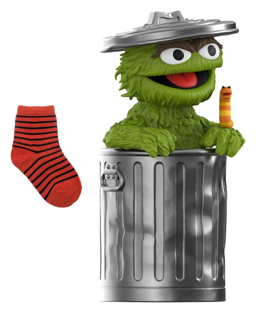 Sesame Street SuperSize Vinyl Figur Oscar The Grouch Image 3