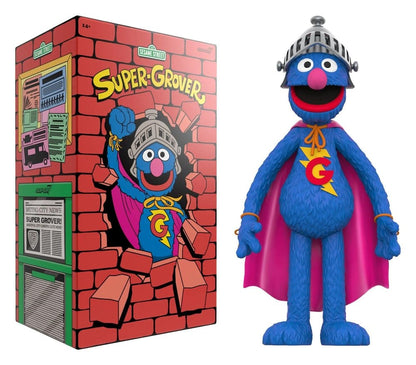 Sesamstraße Supersize Vinyl Figur Super Grobi 36 cm Image 1