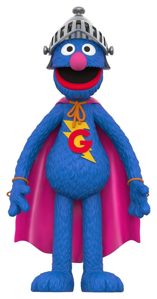 Sesamstraße Supersize Vinyl Figur Super Grobi 36 cm Image 3