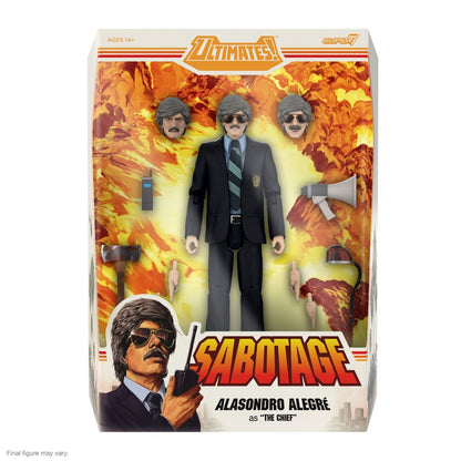 Beastie Boys Ultimates Actionfigur Wave 1 Alasondro Alegre as  "The Chief" 18 cm Image 3