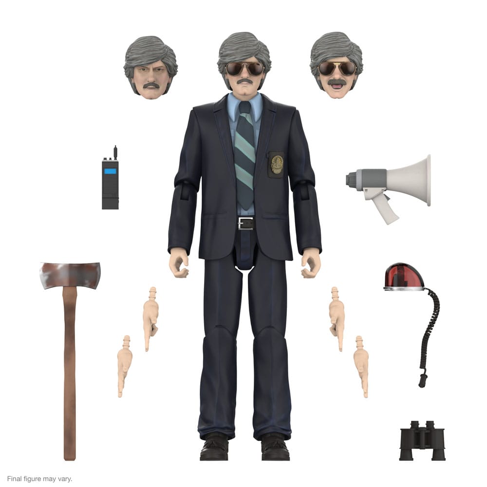 Beastie Boys Ultimates Actionfigur Wave 1 Alasondro Alegre as  "The Chief" 18 cm Image 5