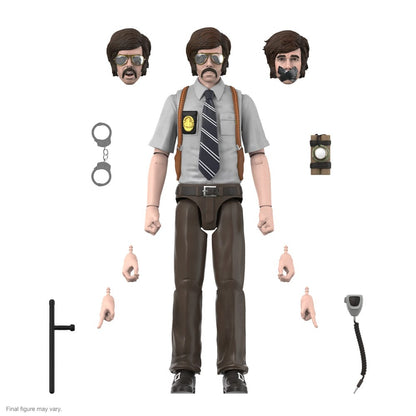 Beastie Boys Ultimates Actionfigur Wave 1 Nathan Wind as  "Cochese" 18 cm Image 4