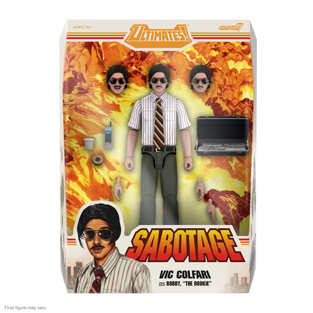 Beastie Boys Ultimates Actionfigur Wave 1 Nathan Wind as  "Cochese" 18 cm Image 6
