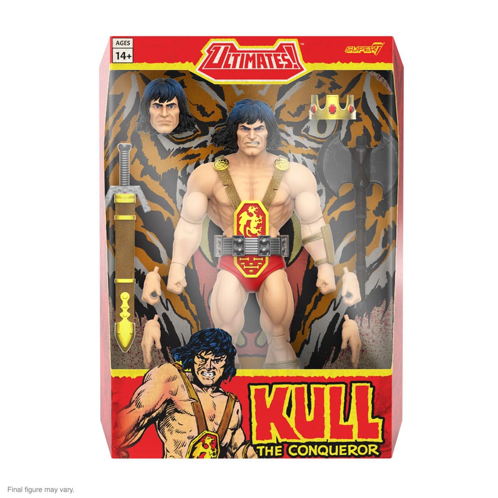 Conan der Barbar Ultimates Actionfigur Kull The Conqueror 18 cm Image 2
