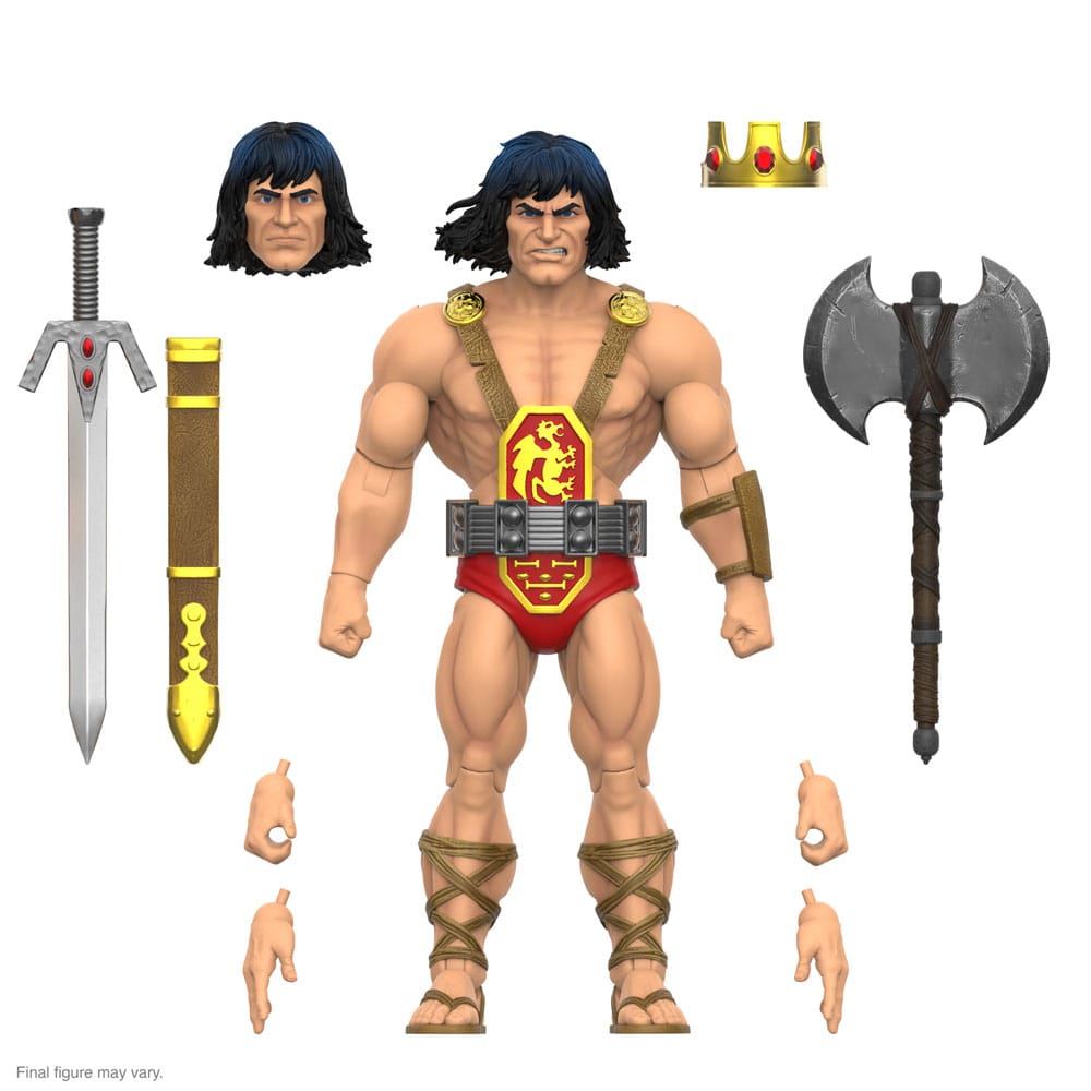 Conan der Barbar Ultimates Actionfigur Kull The Conqueror 18 cm Image 4