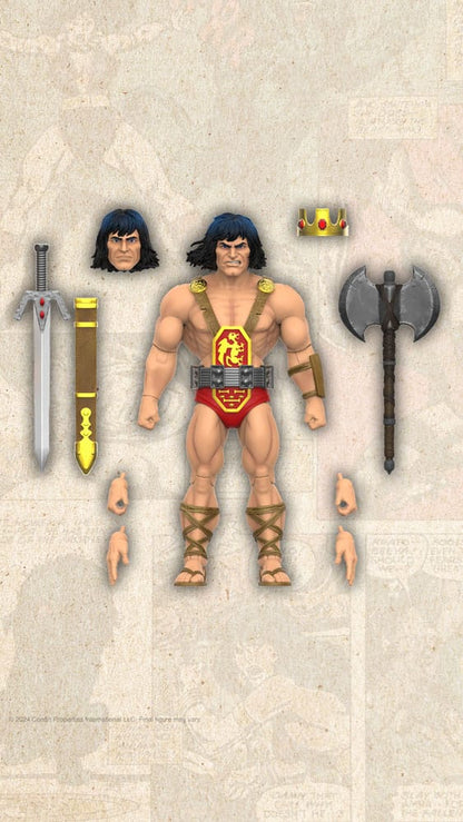 Conan der Barbar Ultimates Actionfigur Kull The Conqueror 18 cm Image 5