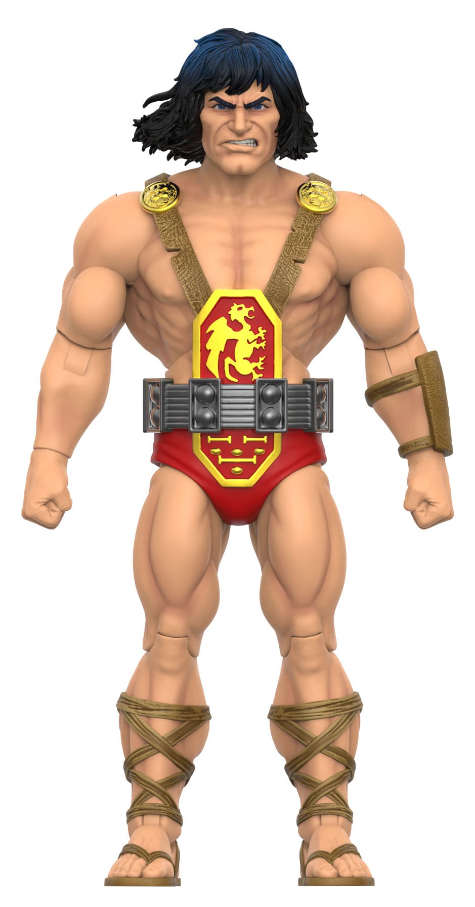 Conan der Barbar Ultimates Actionfigur Kull The Conqueror 18 cm Image 1