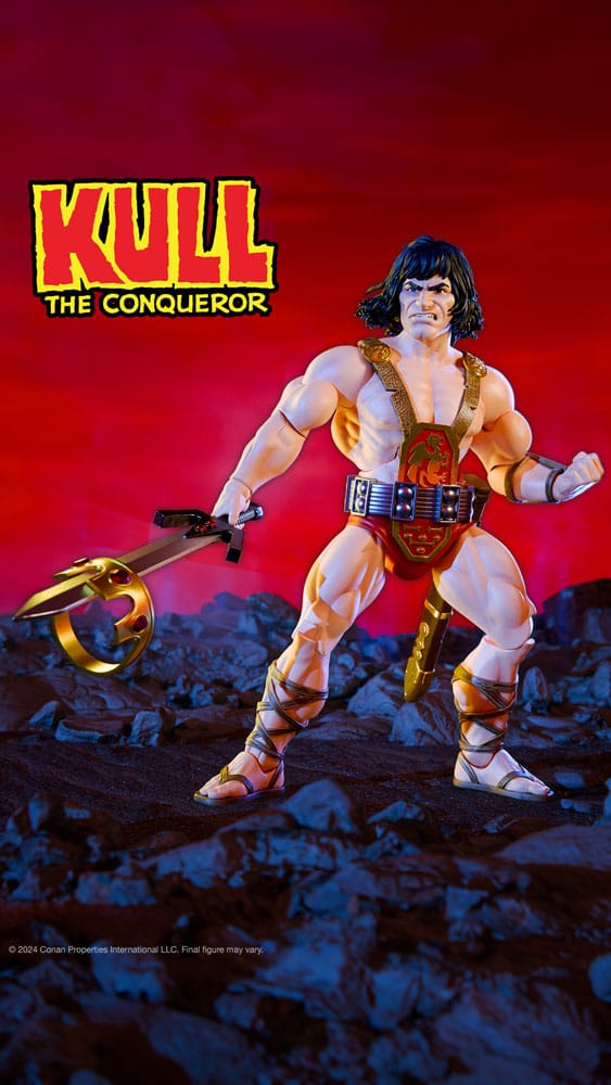Conan der Barbar Ultimates Actionfigur Kull The Conqueror 18 cm Image 6