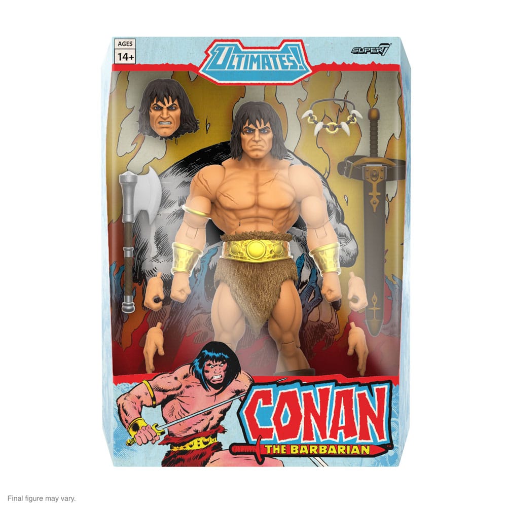 Conan der Barbar Ultimates Actionfigur Conan The Barbarian 18 cm Image 2