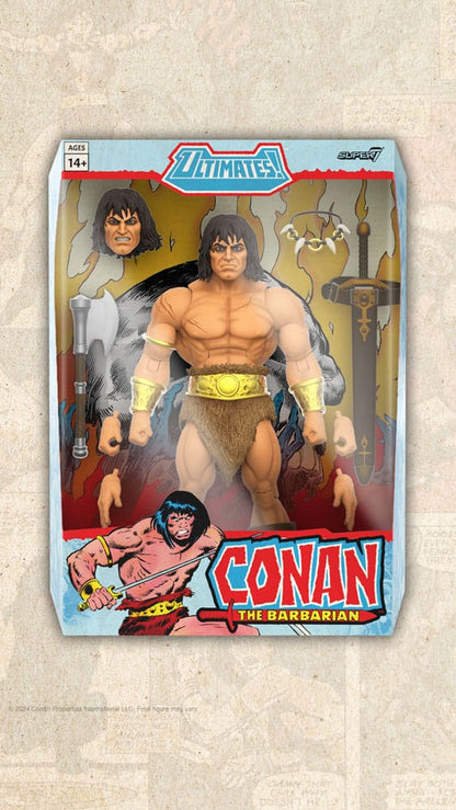 Conan der Barbar Ultimates Actionfigur Conan The Barbarian 18 cm Image 3