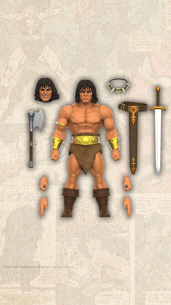Conan der Barbar Ultimates Actionfigur Conan The Barbarian 18 cm Image 5