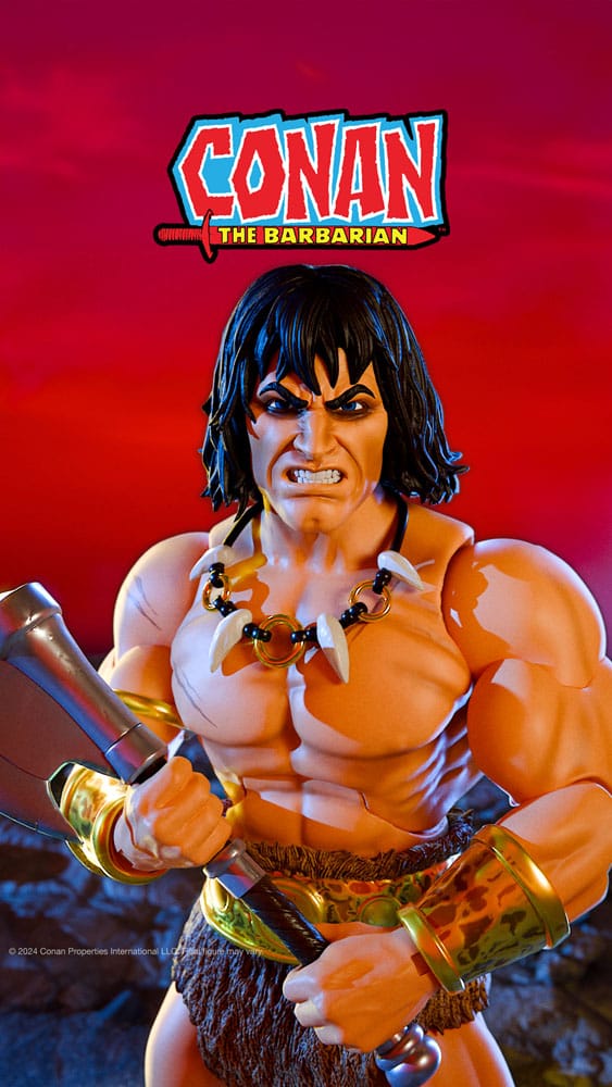Conan der Barbar Ultimates Actionfigur Conan The Barbarian 18 cm Image 6