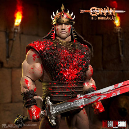 Conan der Barbar Ultimates Actionfigur Conan Blood Soaked Pit Fighter 18 cm Image 7