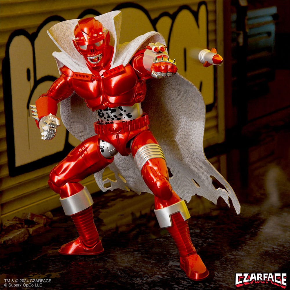 Czarface Ultimates Actionfigur Wave 3 Impostarr 18 cm Image 5
