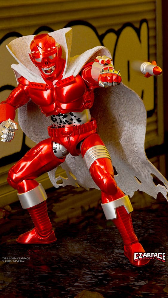 Czarface Ultimates Actionfigur Wave 3 Impostarr 18 cm Image 6