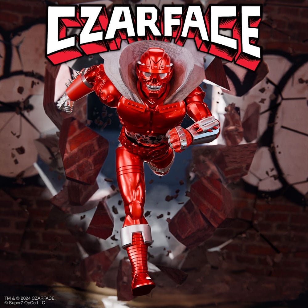 Czarface Ultimates Actionfigur Wave 3 Impostarr 18 cm Image 7