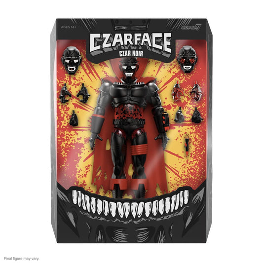 Czarface Ultimates Actionfigur Wave 2 Czar Noir 18 cm Image 2