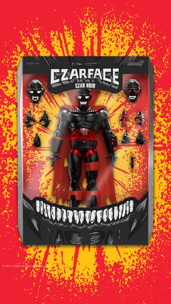 Czarface Ultimates Actionfigur Wave 2 Czar Noir 18 cm Image 3