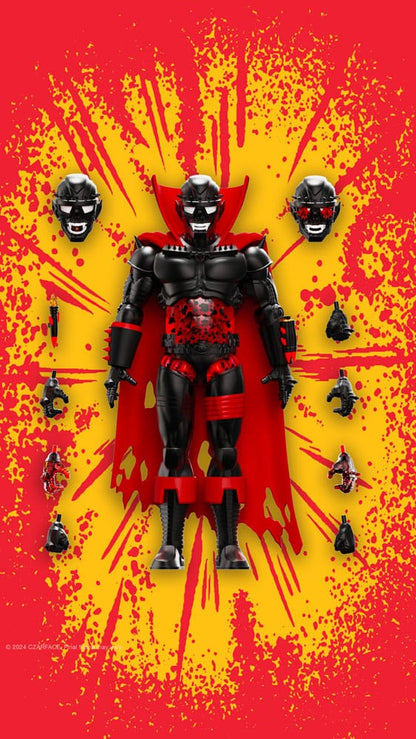 Czarface Ultimates Actionfigur Wave 2 Czar Noir 18 cm Image 5