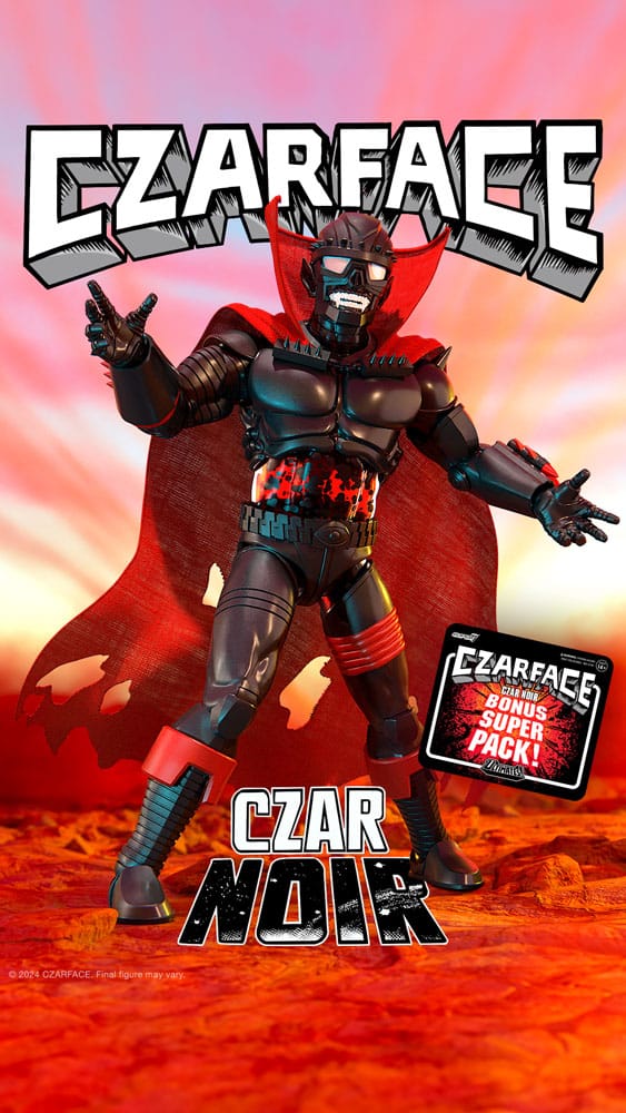 Czarface Ultimates Actionfigur Wave 2 Czar Noir 18 cm Image 6