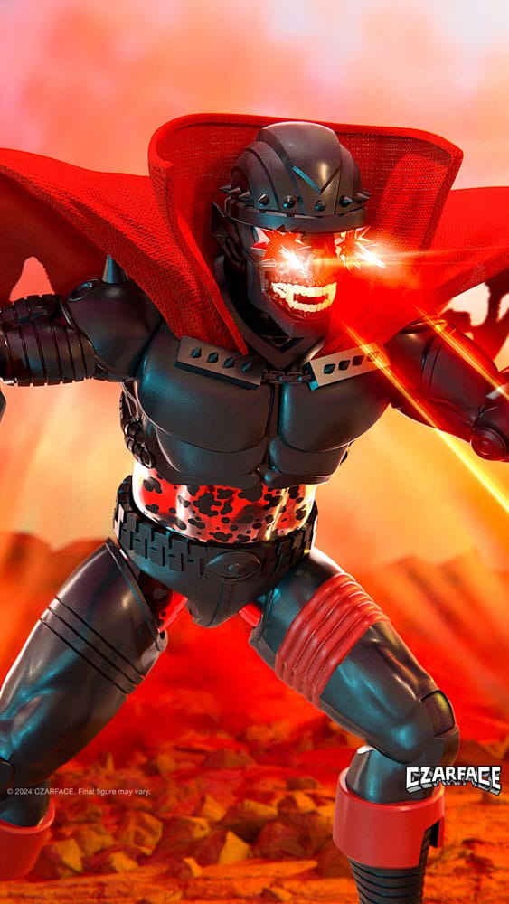 Czarface Ultimates Actionfigur Wave 2 Czar Noir 18 cm Image 7